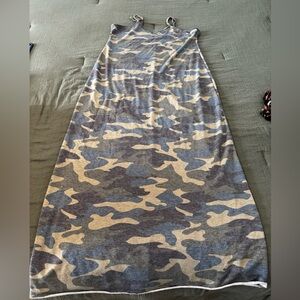 Three Bird Nest Heather Camo Dress